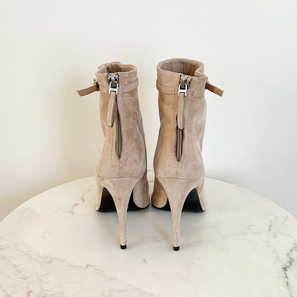 NEW Reiss Ashton Pointed Toe Bootie In Biscuit Size 5 US 36 EU - Picture 9 of 12